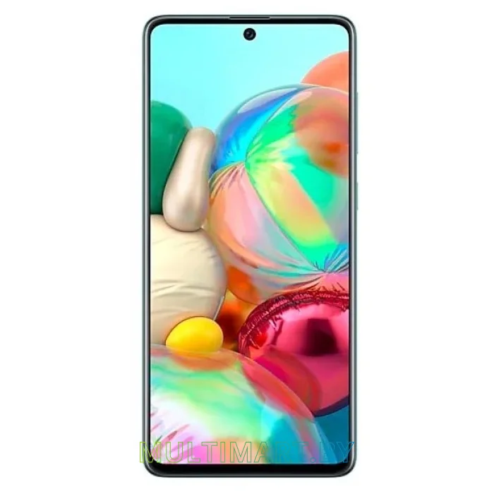 Смартфон Samsung Galaxy A71 SM-A715F/DSM 6GB/128GB (голубой)